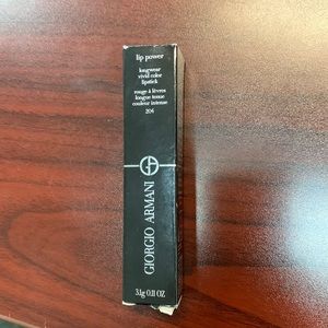 Giorgio Armani lip power lipstick
